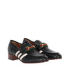 Gucci x Adidas Black Leather Loafers - 2020s Second hand