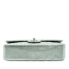 Secondhand Chanel Medium Classic Metallic Lambskin Double Flap