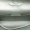 Secondhand Chanel Medium Classic Metallic Lambskin Double Flap