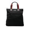 Secondhand Gucci GG Canvas Web Vertical Tote