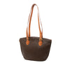 Celine Macadam Coated Canvas Shoulder Bag Secondhand