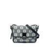 LOEWE Anagram Canvas Flap Crossbody Secondhand