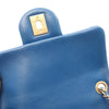 Chanel Mini Square Classic Lambskin Pearl Crush Single Flap Secondhand