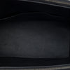 Celine Medium Drummed Calfskin and Suede Trapeze Double Zip Satchel Secondhand