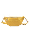 Chanel Quilted Lambskin Classic Bi Waist Bag Secondhand