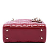 Dior Mini Patent Cannage Lady Dior Secondhand