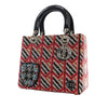 Secondhand Dior Medium Patent Sequin Embroidered Lady Dior