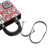 Secondhand Dior Medium Patent Sequin Embroidered Lady Dior