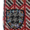 Secondhand Dior Medium Patent Sequin Embroidered Lady Dior