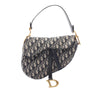 Dior Oblique Canvas Saddle Bag Secondhand