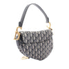 Dior Oblique Canvas Saddle Bag Secondhand
