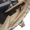 Dior Oblique Canvas Saddle Bag Secondhand