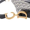Dior Oblique Canvas Saddle Bag Secondhand