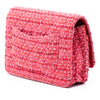Secondhand Chanel Quilted Tweed Reissue 2.55 Wallet On Chain