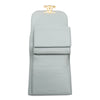 Celine Shiny Calfskin Triomphe Flap Small Wallet Secondhand