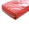 Secondhand Dior Small Patent Cannage Lady Dior Voyageur Coin Purse
