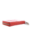 Secondhand Dior Small Patent Cannage Lady Dior Voyageur Coin Purse