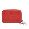 Dior Small Patent Cannage Lady Dior Voyageur Coin Purse Secondhand