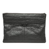 Balenciaga Lambskin Motocross Classic Clip M Clutch Secondhand