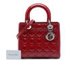 Dior Medium Patent Cannage Lady Dior Secondhand