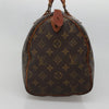 Louis Vuitton Speedy Bandouliere Bag Monogram Canvas