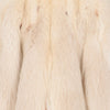 Christian Dior White Fox Fur Coat - '80s Second hand