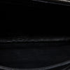 Saint Laurent Large Sheepskin Chevron Monogram Monochrome College Bag Secondhand