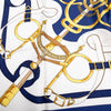 Hermès Eperon D Or Silk Scarf 90 Secondhand