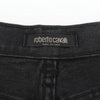 Roberto Cavalli Black Cotton Jeans - 2000s Second hand