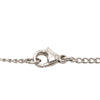 Chanel Brass Plated Resin CC Strawberry Charm Bracelet Secondhand