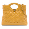 Chanel Mini Shiny Crumpled Calfskin 31 Shopping Bag Secondhand