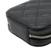 Chanel CC Quilted Caviar Zip Phone Case Secondhand