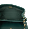 Chanel Mini Lambskin Diamond Lock Flap Secondhand