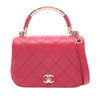 Chanel Mini Quilted Lambskin Carry Chic Flap Secondhand
