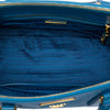 Prada Small Saffiano Lux Galleria Double Zip Satchel Secondhand