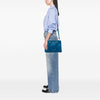 Prada Small Saffiano Lux Galleria Double Zip Satchel Secondhand