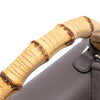 Gucci Medium Leather New Bamboo Satchel Secondhand