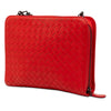 Bottega Veneta Nappa Intrecciato Wallet on Chain Secondhand
