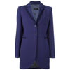 Romeo Gigli Blue Wool Blazer - 2000s Second hand