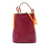 Burberry Small Leather Peggy Bucket Bag Secondhand