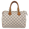 Secondhand Louis Vuitton Speedy Mini HL Handbag Damier