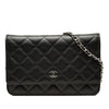Chanel CC Quilted Lambskin Wallet On Chain Secondhand