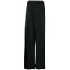 Chanel Black Silk Palazzo Trousers - '90s Second hand