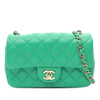 Chanel Mini Rectangular Classic Lambskin Single Flap Secondhand