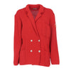 Les Copains Red Wool Jacket - '70s Second hand