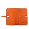 Secondhand Hermès Clemence Dogon Duo Wallet GM