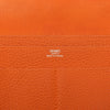 Secondhand Hermès Clemence Dogon Duo Wallet GM