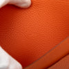 Secondhand Hermès Clemence Dogon Duo Wallet GM