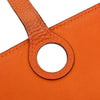 Secondhand Hermès Clemence Dogon Duo Wallet GM