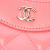 Secondhand Chanel Nano Quilted Lambskin 31 Shopping Bag